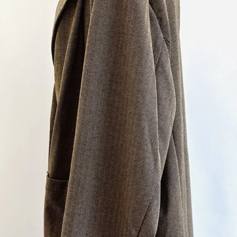 NWT CROFT&BARROW Women Long Sleeve One Button Career Blazer Jacket Plus Size 3X - Picture 4 of 12
